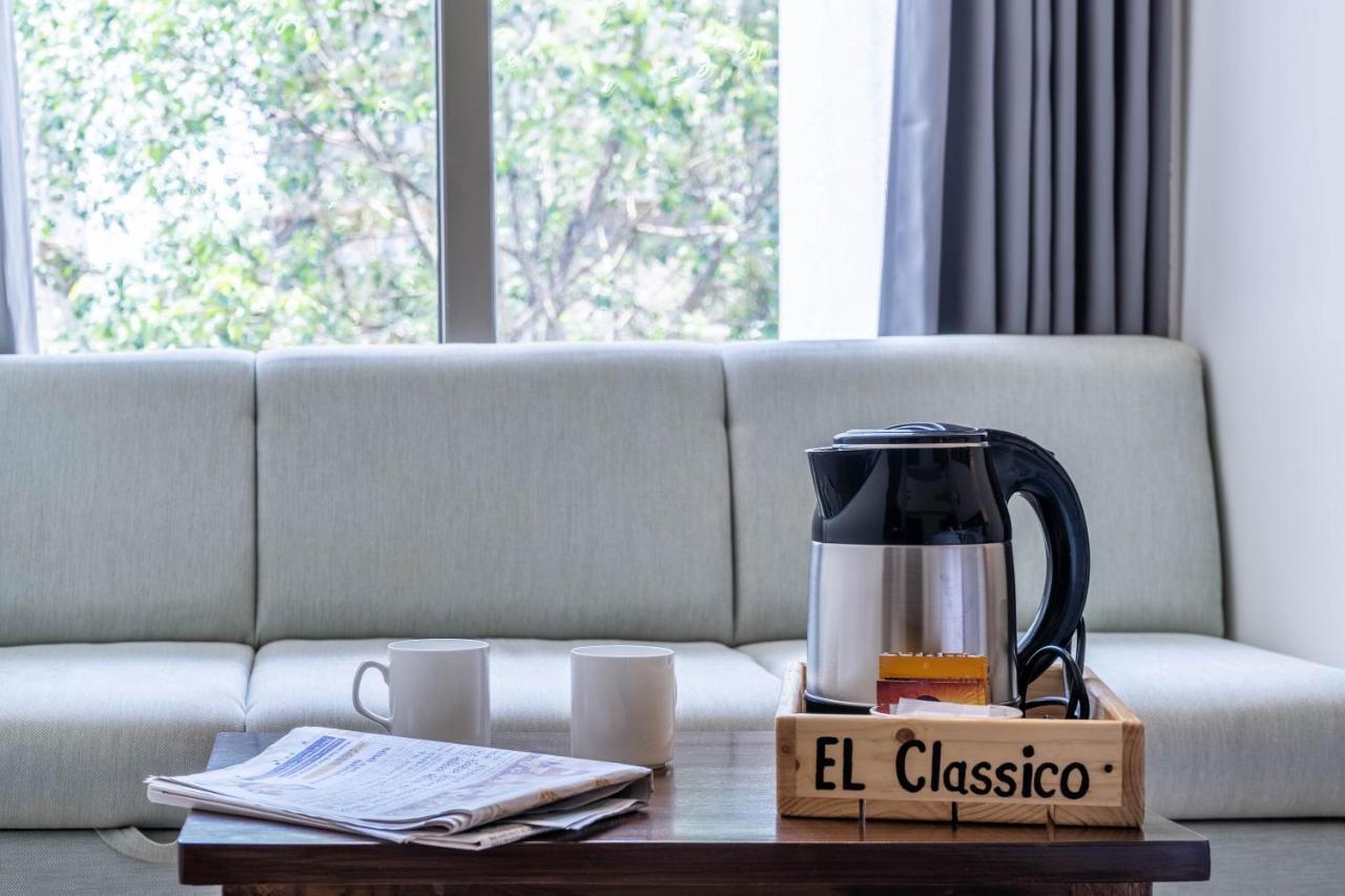 Hotel El Classico ラージコート エクステリア 写真
