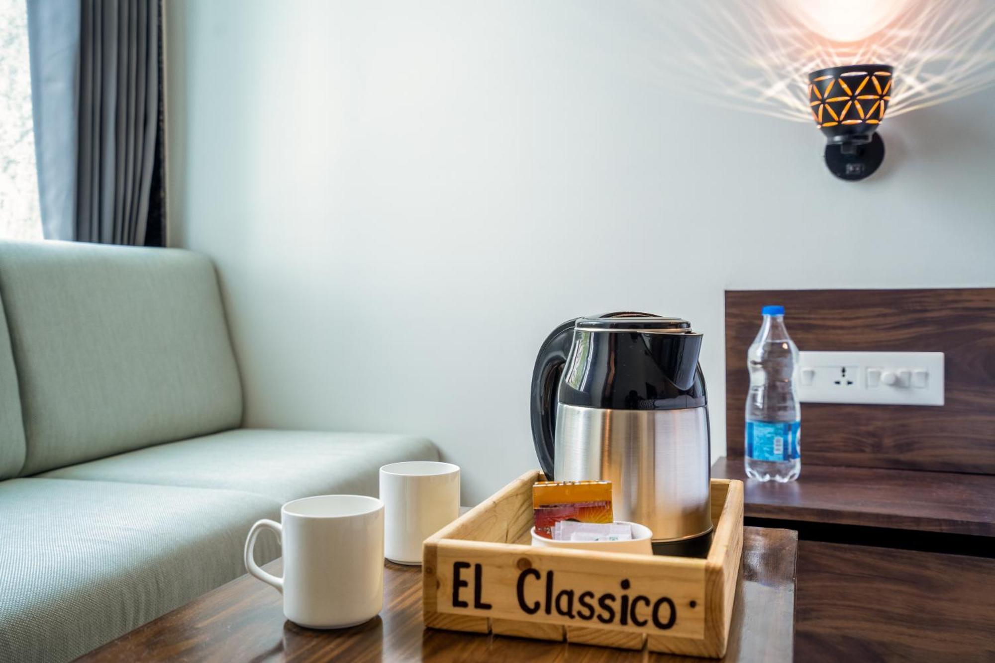 Hotel El Classico ラージコート エクステリア 写真