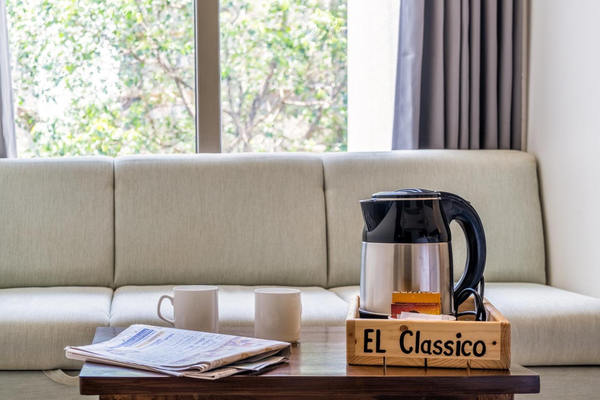 Hotel El Classico ラージコート エクステリア 写真
